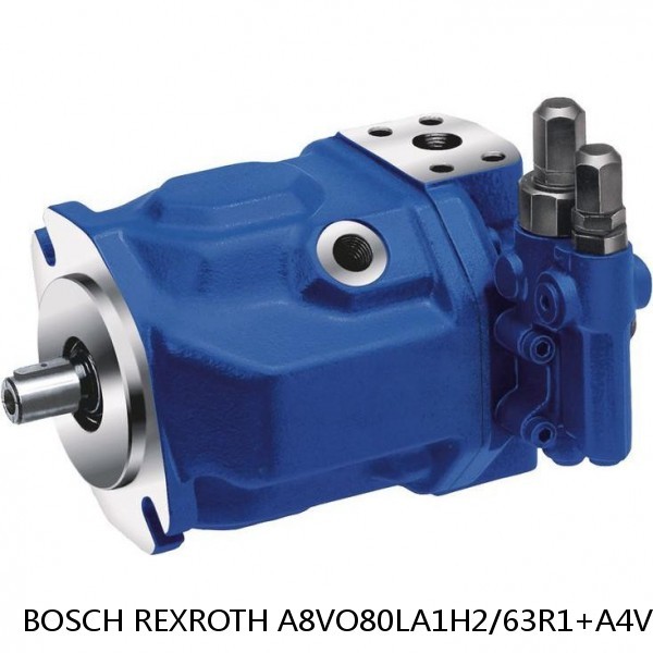 A8VO80LA1H2/63R1+A4VG40DE4DT1/32R BOSCH REXROTH A8VO Variable Displacement Pumps