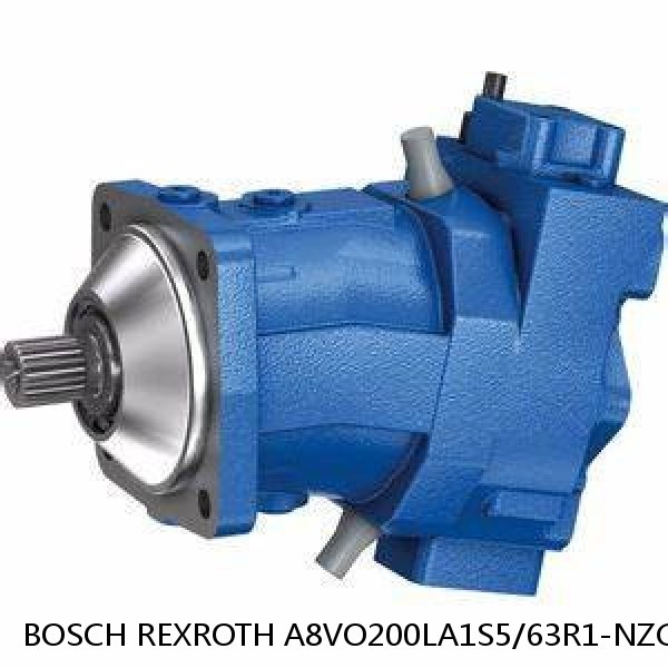 A8VO200LA1S5/63R1-NZG05F17X-S BOSCH REXROTH A8VO Variable Displacement Pumps