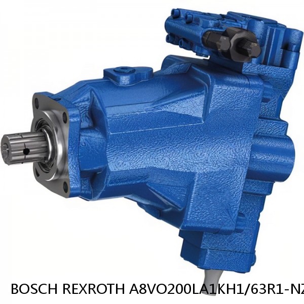 A8VO200LA1KH1/63R1-NZN05F004-S BOSCH REXROTH A8VO Variable Displacement Pumps