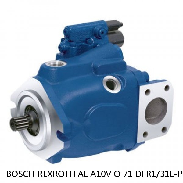 AL A10V O 71 DFR1/31L-PSC43N00-SO19 BOSCH REXROTH A10VO Piston Pumps