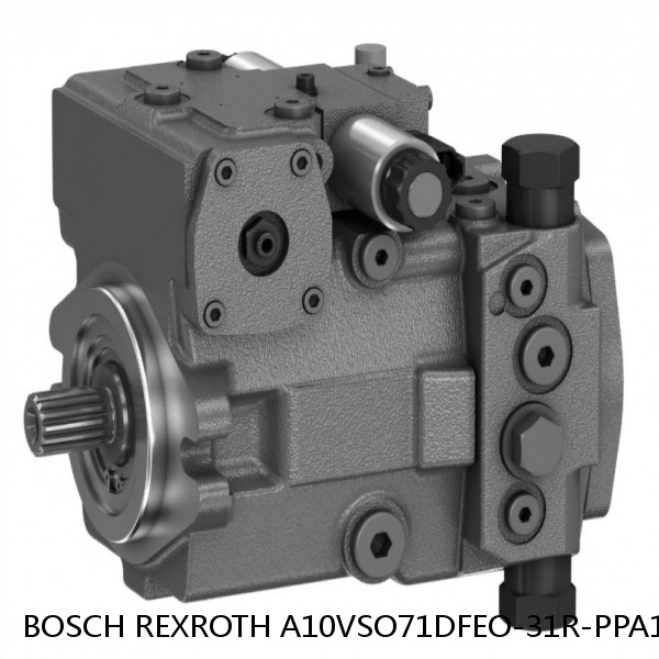 A10VSO71DFEO-31R-PPA12N BOSCH REXROTH A10VSO Variable Displacement Pumps