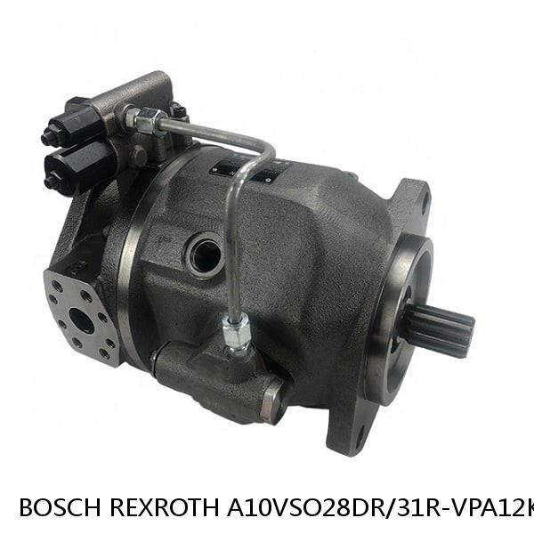 A10VSO28DR/31R-VPA12K68 BOSCH REXROTH A10VSO Variable Displacement Pumps