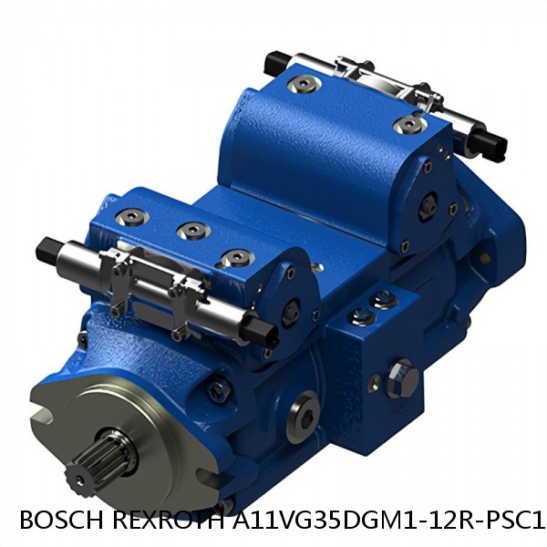 A11VG35DGM1-12R-PSC10F012S-S BOSCH REXROTH A11VG Hydraulic Pumps