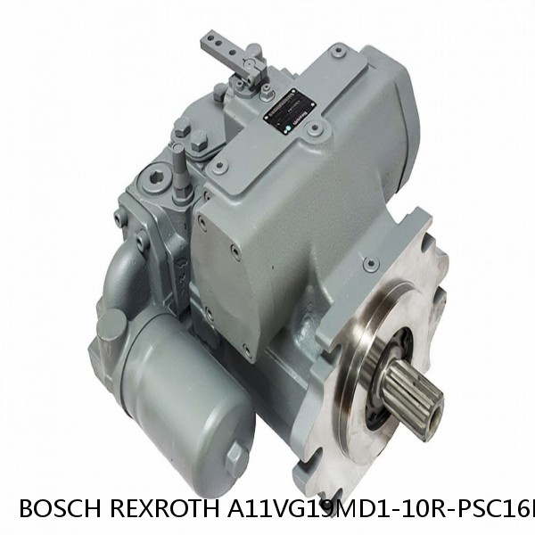 A11VG19MD1-10R-PSC16F011S-S BOSCH REXROTH A11VG Hydraulic Pumps