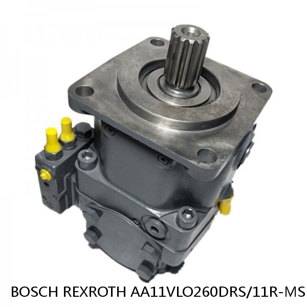 AA11VLO260DRS/11R-MSD07N00-S BOSCH REXROTH A11VLO Axial Piston Variable Pump