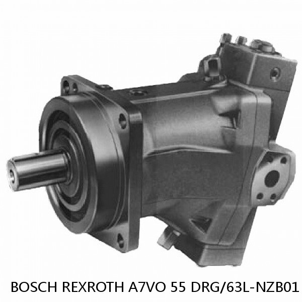 A7VO 55 DRG/63L-NZB01 BOSCH REXROTH A7VO Variable Displacement Pumps