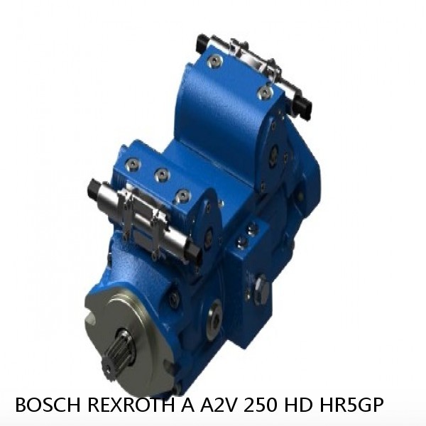 A A2V 250 HD HR5GP BOSCH REXROTH A2V Variable Displacement Pumps