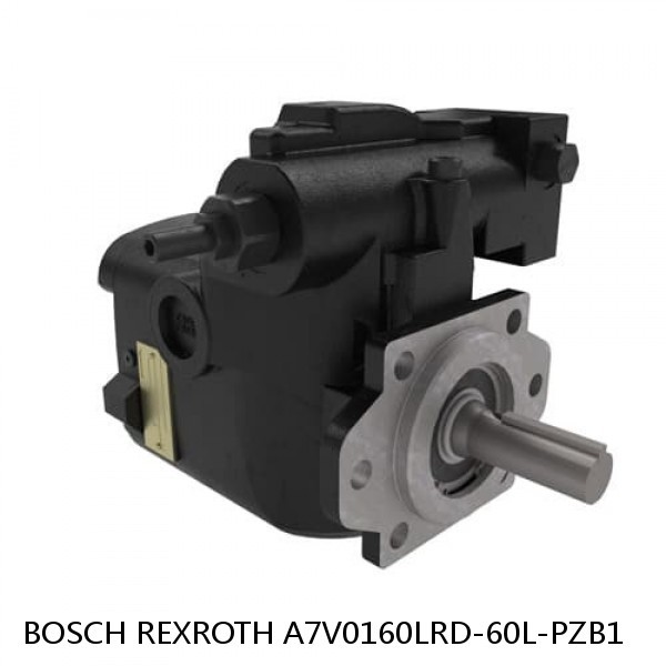 A7V0160LRD-60L-PZB1 BOSCH REXROTH A7V HYDRAULIC PISTON PUMP