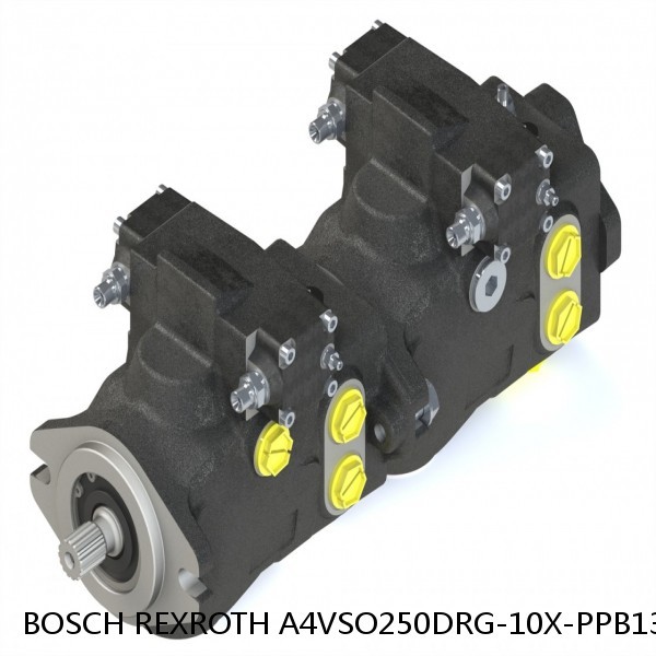 A4VSO250DRG-10X-PPB13N BOSCH REXROTH A4VSO Variable Displacement Pumps