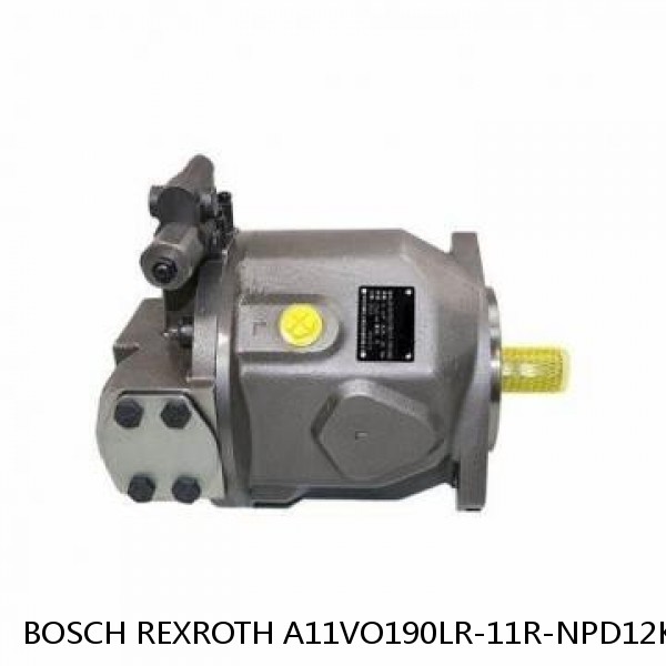 A11VO190LR-11R-NPD12K24-SK BOSCH REXROTH A11VO Axial Piston Pump