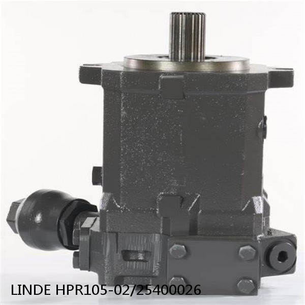 HPR105-02/25400026 LINDE HPR HYDRAULIC PUMP