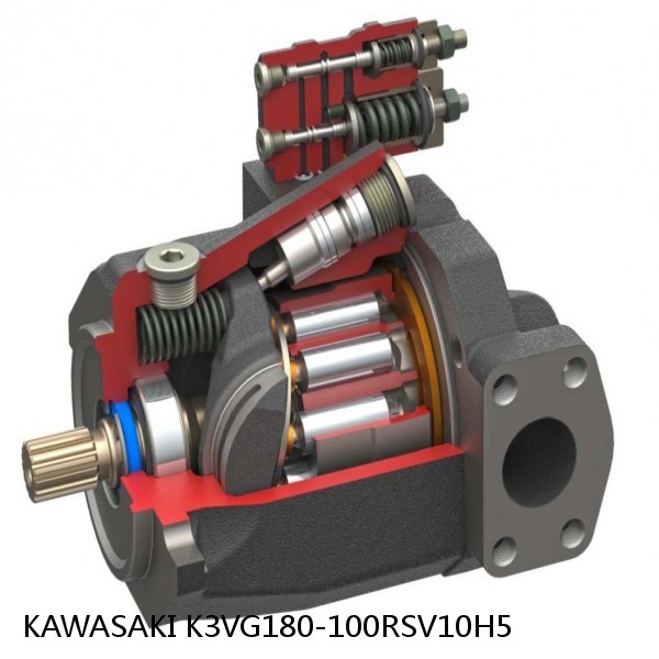 K3VG180-100RSV10H5 KAWASAKI K3VG VARIABLE DISPLACEMENT AXIAL PISTON PUMP