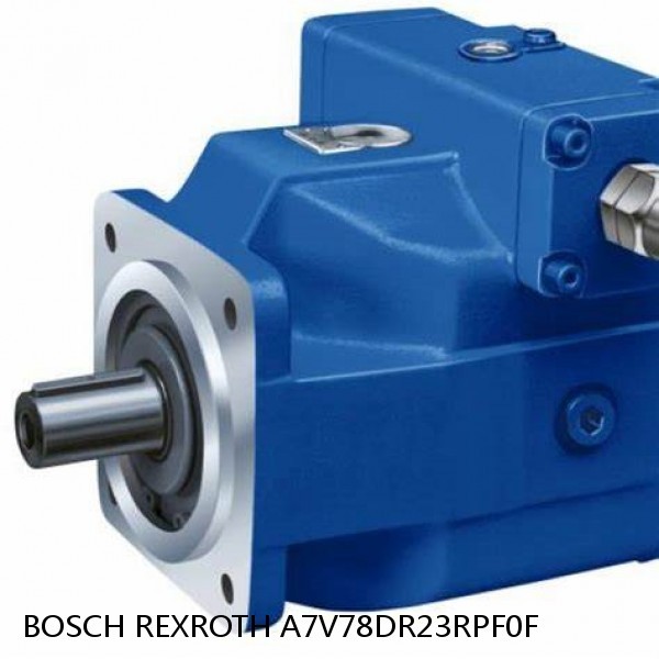 A7V78DR23RPF0F BOSCH REXROTH A7V HYDRAULIC PISTON PUMP