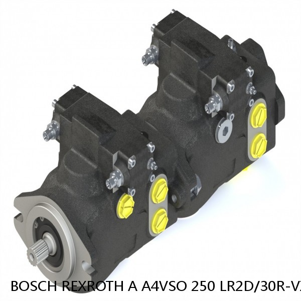 A A4VSO 250 LR2D/30R-VZB25N BOSCH REXROTH A4VSO Variable Displacement Pumps