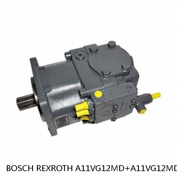A11VG12MD+A11VG12MD BOSCH REXROTH A11VG Hydraulic Pumps