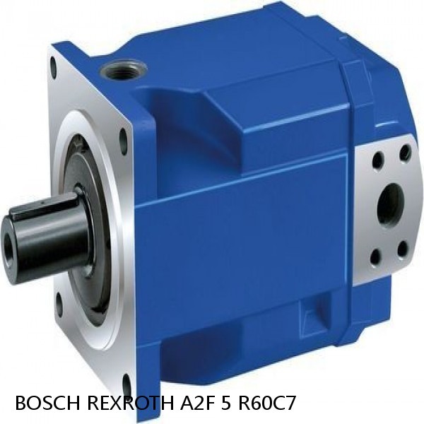 A2F 5 R60C7 BOSCH REXROTH A2F Piston Pumps