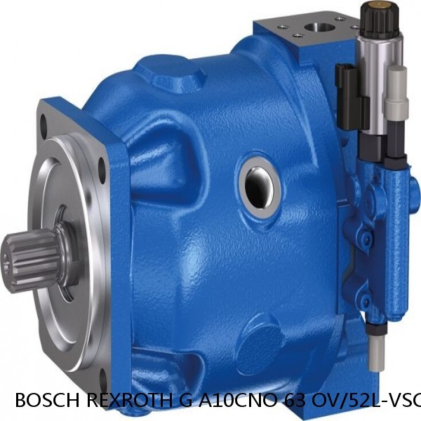 G A10CNO 63 OV/52L-VSC BOSCH REXROTH A10CNO Piston Pump