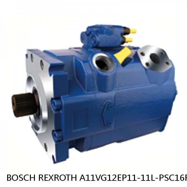 A11VG12EP11-11L-PSC16F011S BOSCH REXROTH A11VG Hydraulic Pumps
