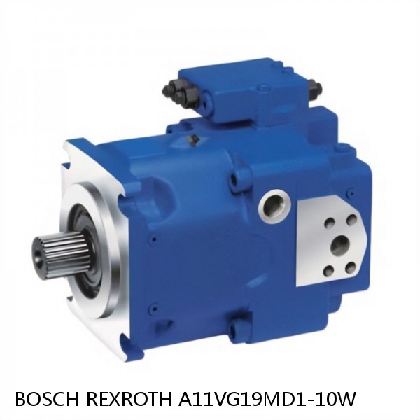 A11VG19MD1-10W BOSCH REXROTH A11VG Hydraulic Pumps