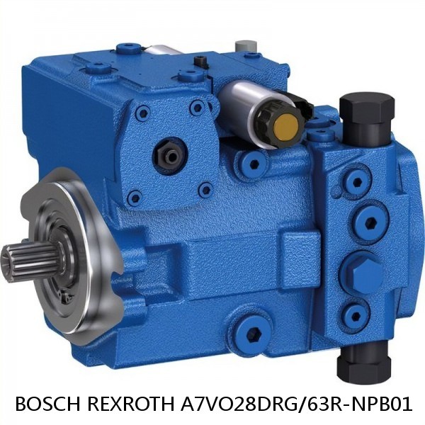 A7VO28DRG/63R-NPB01 BOSCH REXROTH A7VO Variable Displacement Pumps