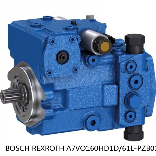 A7VO160HD1D/61L-PZB01 *SV* BOSCH REXROTH A7VO Variable Displacement Pumps