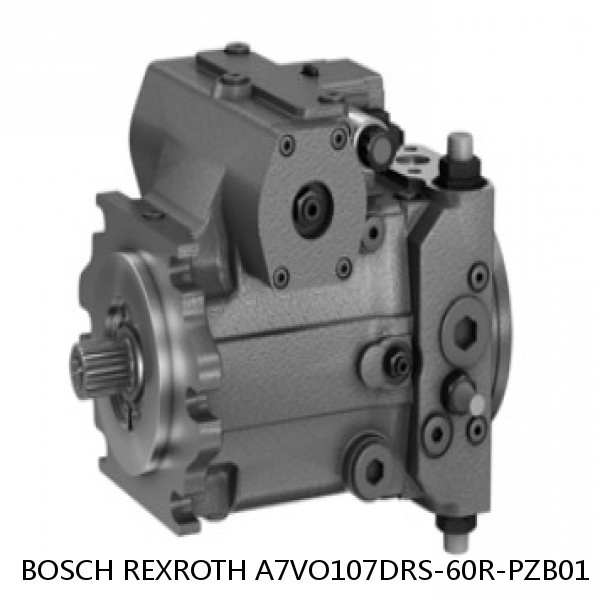 A7VO107DRS-60R-PZB01 BOSCH REXROTH A7VO Variable Displacement Pumps