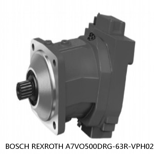 A7VO500DRG-63R-VPH02 BOSCH REXROTH A7VO Variable Displacement Pumps
