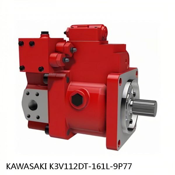 K3V112DT-161L-9P77 KAWASAKI K3V HYDRAULIC PUMP