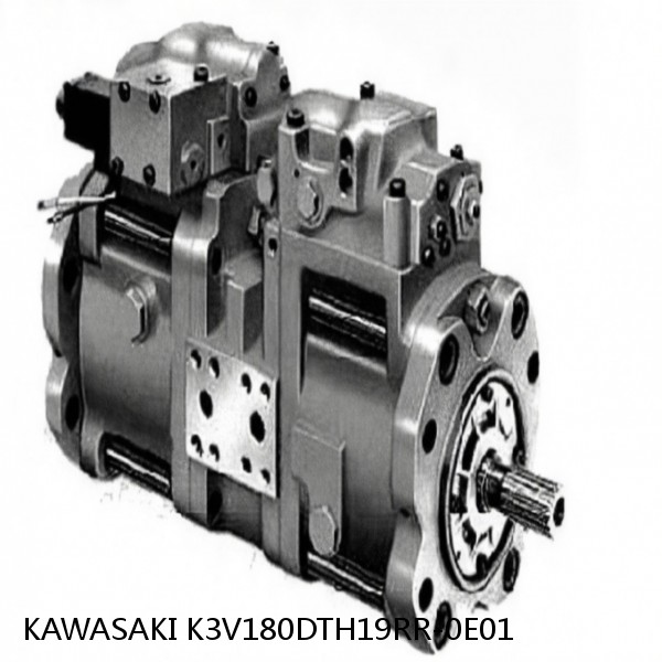 K3V180DTH19RR-0E01 KAWASAKI K3V HYDRAULIC PUMP