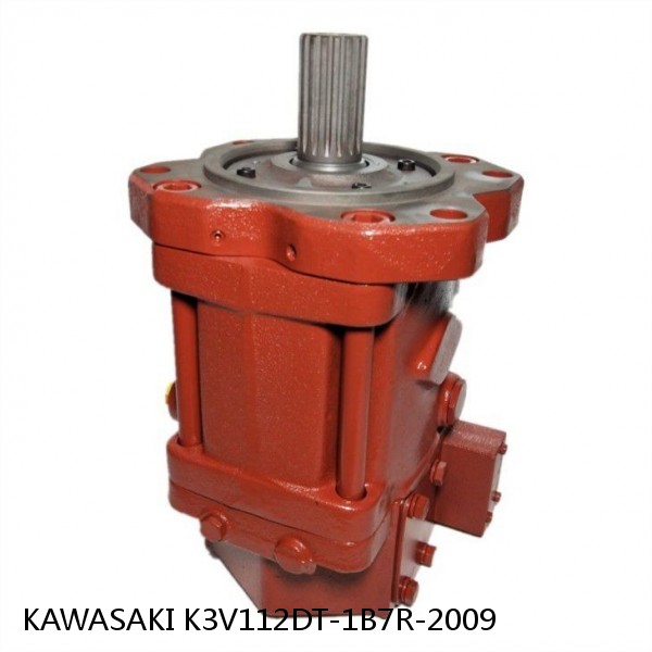 K3V112DT-1B7R-2009 KAWASAKI K3V HYDRAULIC PUMP