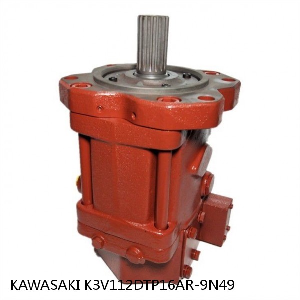 K3V112DTP16AR-9N49 KAWASAKI K3V HYDRAULIC PUMP