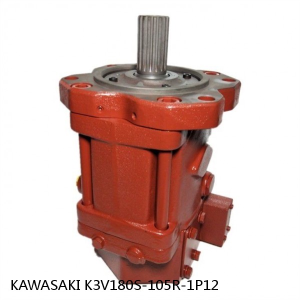 K3V180S-105R-1P12 KAWASAKI K3V HYDRAULIC PUMP