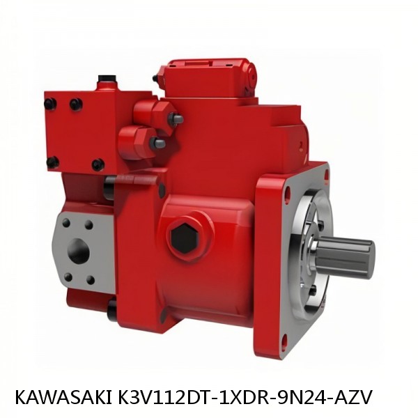 K3V112DT-1XDR-9N24-AZV KAWASAKI K3V HYDRAULIC PUMP