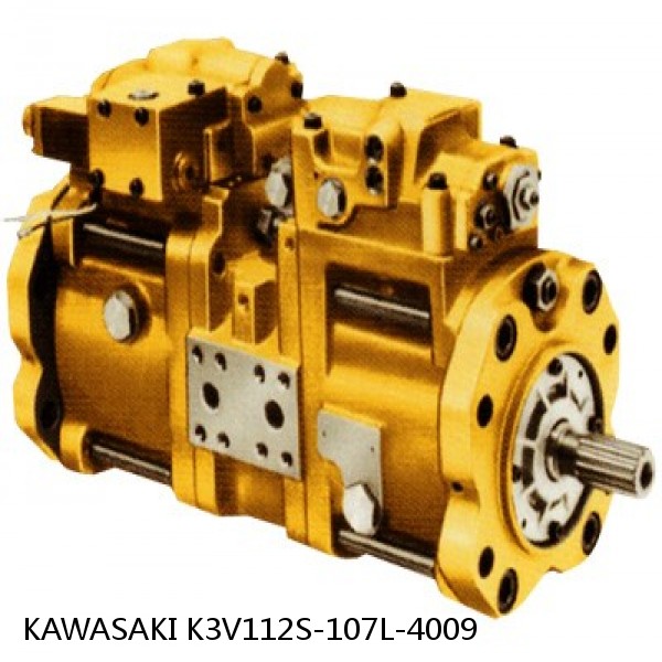 K3V112S-107L-4009 KAWASAKI K3V HYDRAULIC PUMP