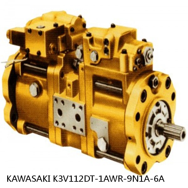 K3V112DT-1AWR-9N1A-6A KAWASAKI K3V HYDRAULIC PUMP