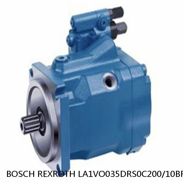 LA1VO035DRS0C200/10BRVB2S41A2S20- BOSCH REXROTH A1VO Variable displacement pump