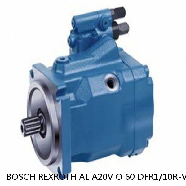 AL A20V O 60 DFR1/10R-VSD24K68 BOSCH REXROTH A20VO Hydraulic axial piston pump