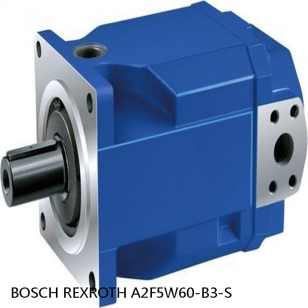 A2F5W60-B3-S BOSCH REXROTH A2F Piston Pumps