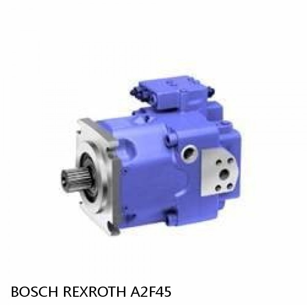 A2F45 BOSCH REXROTH A2F Piston Pumps