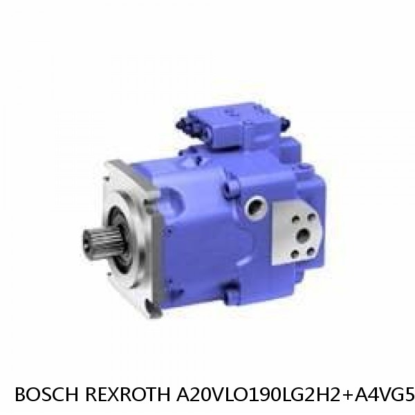 A20VLO190LG2H2+A4VG56EP4D1 BOSCH REXROTH A20VLO Hydraulic Pump