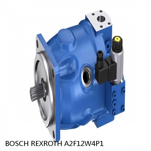 A2F12W4P1 BOSCH REXROTH A2F Piston Pumps