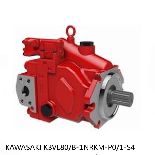 K3VL80/B-1NRKM-P0/1-S4 KAWASAKI K3VL AXIAL PISTON PUMP