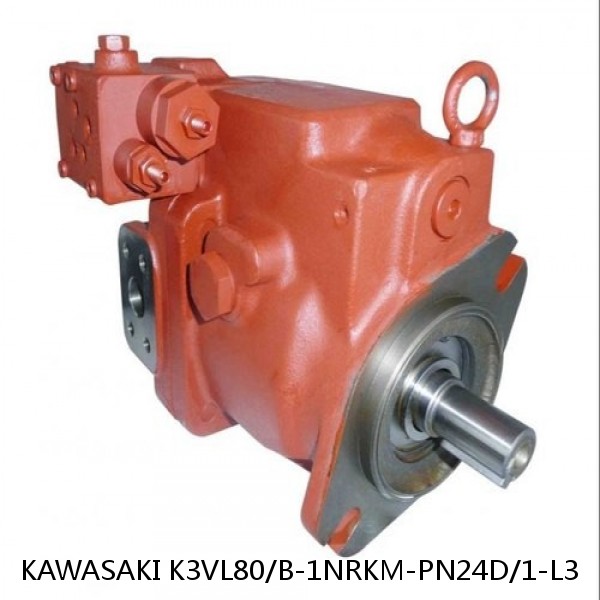 K3VL80/B-1NRKM-PN24D/1-L3 KAWASAKI K3VL AXIAL PISTON PUMP