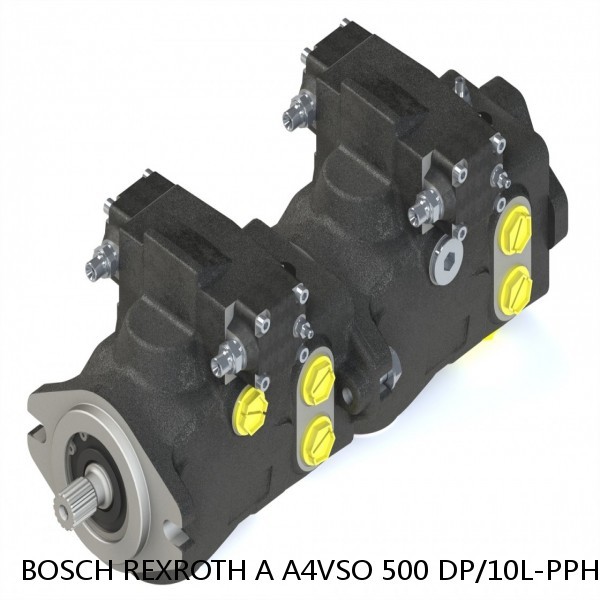 A A4VSO 500 DP/10L-PPH13N00 -SO222 BOSCH REXROTH A4VSO Variable Displacement Pumps