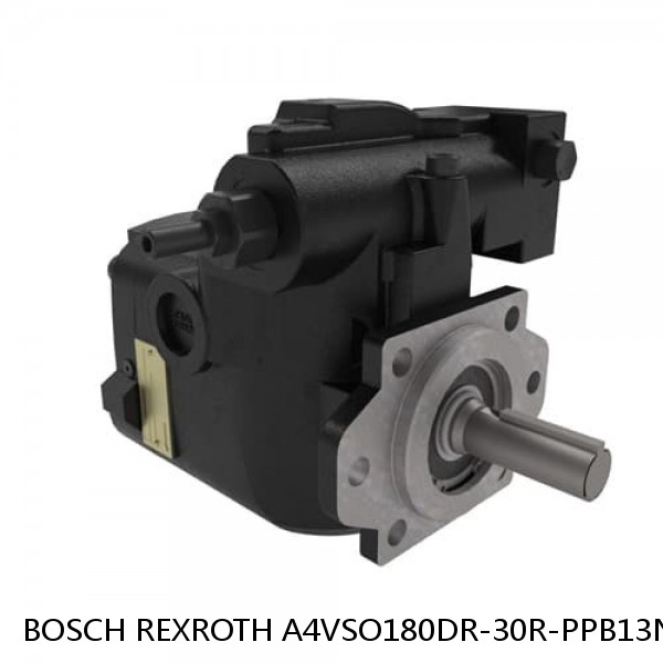 A4VSO180DR-30R-PPB13N BOSCH REXROTH A4VSO Variable Displacement Pumps