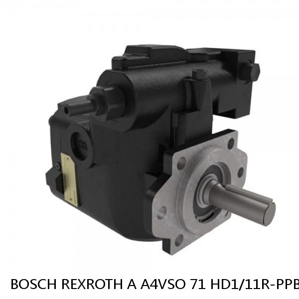 A A4VSO 71 HD1/11R-PPB13K01 BOSCH REXROTH A4VSO Variable Displacement Pumps