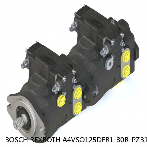 A4VSO125DFR1-30R-PZB13K33 BOSCH REXROTH A4VSO Variable Displacement Pumps