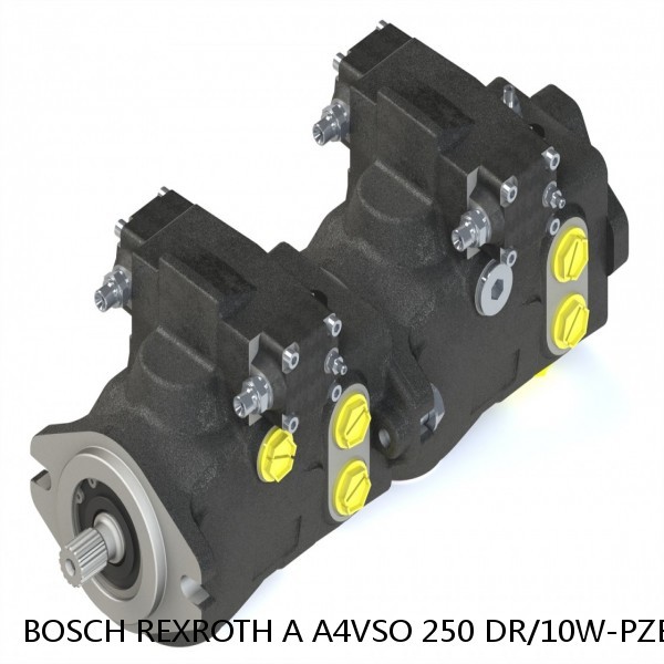 A A4VSO 250 DR/10W-PZB13N00 -SO 19 BOSCH REXROTH A4VSO Variable Displacement Pumps