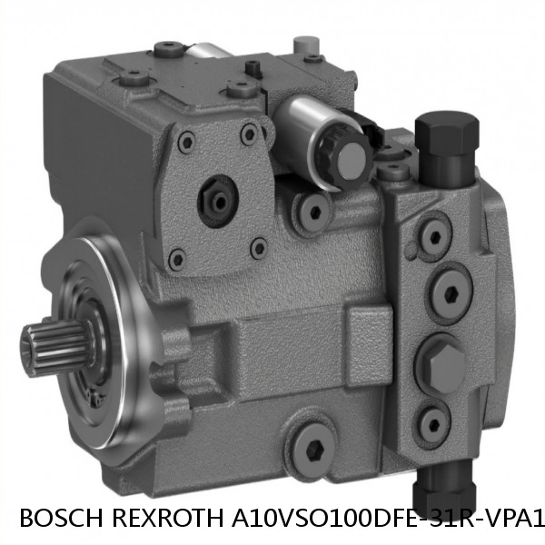 A10VSO100DFE-31R-VPA12N BOSCH REXROTH A10VSO Variable Displacement Pumps