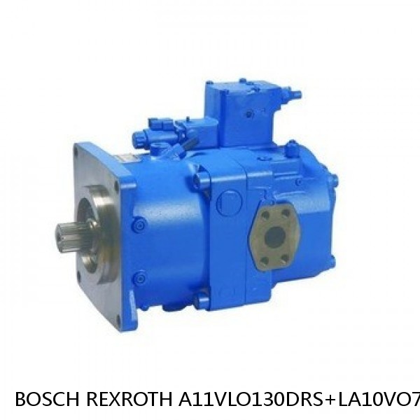 A11VLO130DRS+LA10VO71DRF+LA10VO28DR BOSCH REXROTH A11VLO Axial Piston Variable Pump